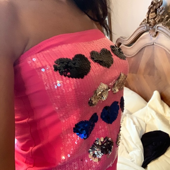 Hot pink tube top - Picture 6 of 6